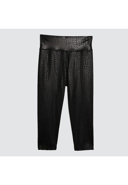 Leggins Para Mujer Medio Color Negro Marca Ostu #40230514