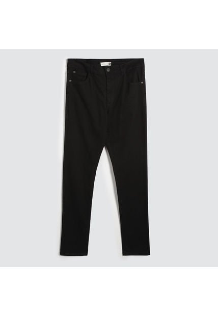 Jean Para Hombre Slim Color Negro Marca Ostu #60160309
