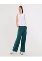 Pantalón Para Mujer Multiusos Punto Color Verde Marca Ostu #40070759 de Ostu