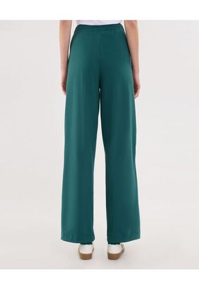 Pantalón Para Mujer Multiusos Punto Color Verde Marca Ostu #40070759