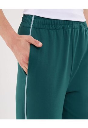 Pantalón Para Mujer Multiusos Punto Color Verde Marca Ostu #40070759