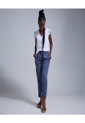 Blusa Para Mujer Manga Sisa Color Blanco Marca Ostu #40120838