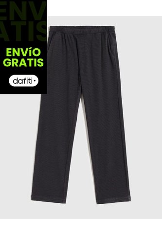Pantalón Para Hombre Jogger Color Gris Marca Ostu #60070498 Ostu