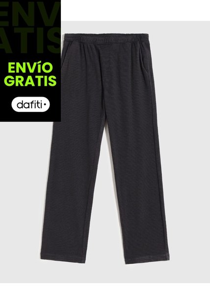 Pantalón Para Hombre Jogger Color Gris Marca Ostu #60070498