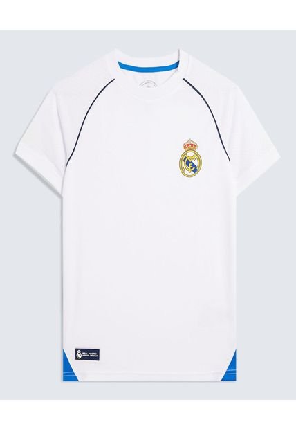 Camiseta Infantil Niño Manga Corta Cuello Redondo Color Blanco Marca Ostu #80090292