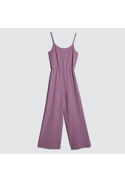 Enterizo Para Mujer Manga Sisa Color Morado Marca Ostu #40320090