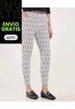 Pantalón Para Mujer Chino Color Crudo Marca Ostu #40070802 de Ostu