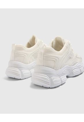 Tenis Para Mujer Casual Color Blanco Marca Ostu #40720164