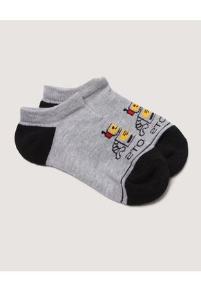 Medias Infantil Niño Invisible Color Negro Marca Ostu #80980161