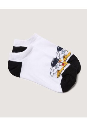 Medias Infantil Niño Invisible Color Negro Marca Ostu #80980161