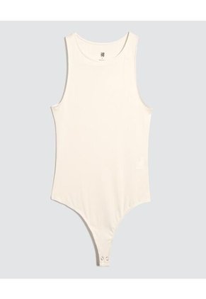 Body Para Mujer Manga Sisa Color Crema Marca Ostu #40200147