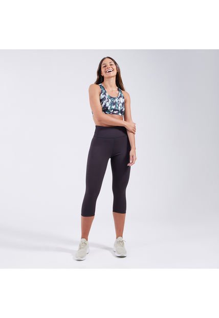 Leggins Para Mujer Medio Color Negro Marca Ostu #40230453