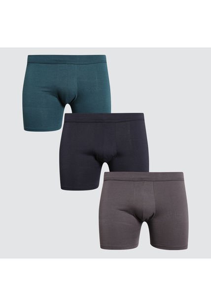 Boxer Para Hombre Filete Color Pack X Marca Ostu #60000383