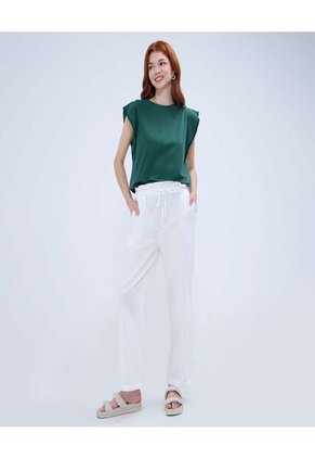 Pantalon Para Mujer  Color Crudo Marca Ostu #40070615