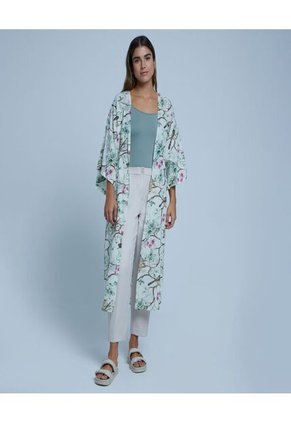 Top Para Mujer Top Color Verde  Marca Ostu #40220323