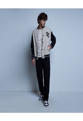 Pantalon Para Hombre Jogger Color Negro Marca Ostu #60070304