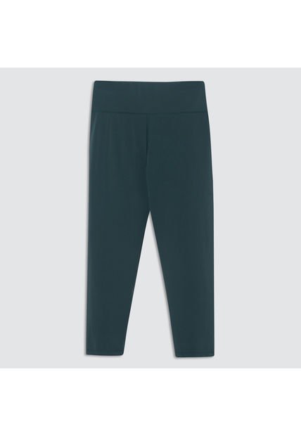 Leggins Para Mujer Medio Color Verde  Marca Ostu #40230506