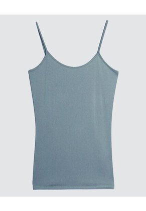 Top Para Mujer Top Color Verde  Marca Ostu #40220323