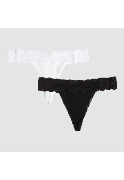 Panty Para Mujer Brasilera Color Pack X Marca Ostu #40800021