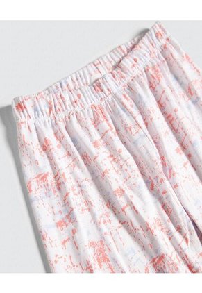 Pijama Para Niña M/C Capri Color Celeste Marca Ostu #90040072