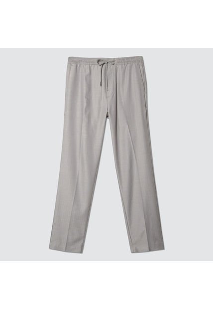Pantalon Para Hombre Jogger Color Gris  Marca Ostu #60070284