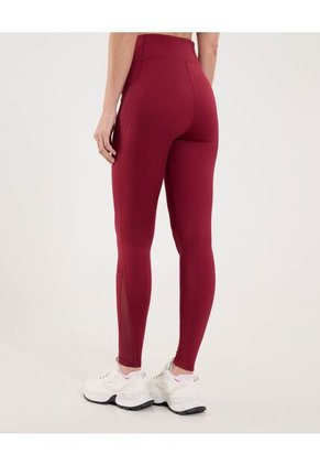 Leggins Para Mujer Largo Color Rojo Marca Ostu #40230607