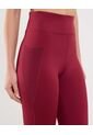 Leggins Para Mujer Largo Color Rojo Marca Ostu #40230607 de Ostu