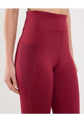 Leggins Para Mujer Largo Color Rojo Marca Ostu #40230607