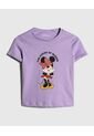 Camiseta Manga Corta Minnie Mouse  Infantil Niña #90090205 de Ostu