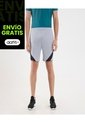 Bermuda Para Hombre Deportiva Largo Color Gris Marca Ostu #60100446 de Ostu