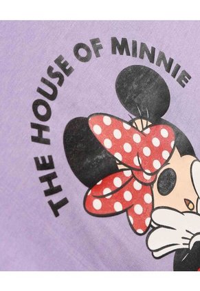 Camiseta Manga Corta Minnie Mouse  Infantil Niña #90090205