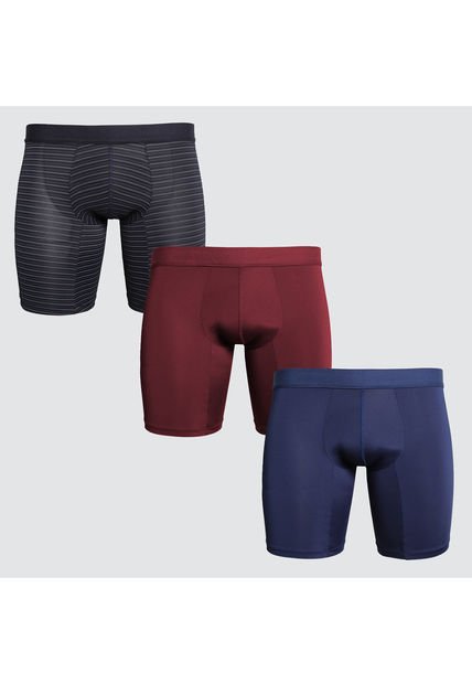 Boxer Para Hombre Filete Color Pack X Marca Ostu #60000402