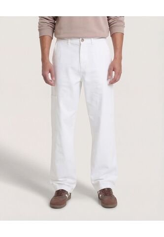 Pantalón  Para Hombre Moda Color Marfil Marca Ostu #60070527 Ostu