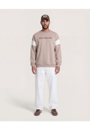 Pantalón  Para Hombre Moda Color Marfil Marca Ostu #60070527