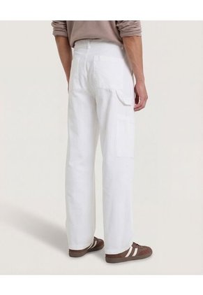 Pantalón  Para Hombre Moda Color Marfil Marca Ostu #60070527