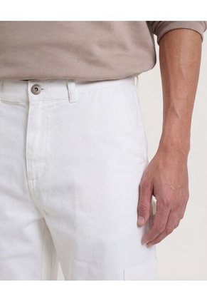 Pantalón  Para Hombre Moda Color Marfil Marca Ostu #60070527