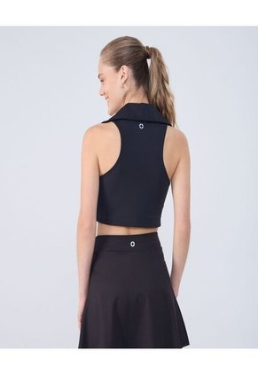 Top Para Mujer Top Color Negro Marca Ostu #40220392