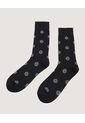 Medias X3 Para Hombre Caña Larga Color Negro Marca Ostu #60980338 de Ostu