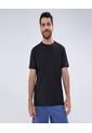 Camiseta Para Hombre Manga Corta Color Negro Marca Ostu #60091352 de Ostu