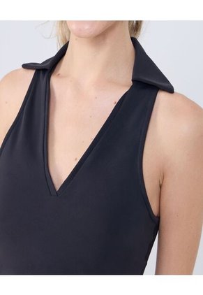 Top Para Mujer Top Color Negro Marca Ostu #40220392