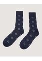 Medias X3 Para Hombre Caña Larga Color Negro Marca Ostu #60980338 de Ostu