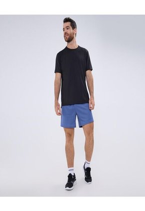 Camiseta Para Hombre Manga Corta Color Negro Marca Ostu #60091352