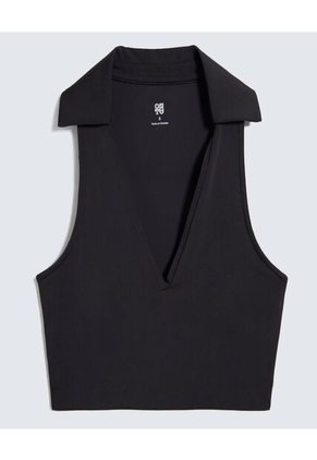 Top Para Mujer Top Color Negro Marca Ostu #40220392