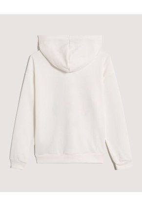 Buzo  Para Mujer Hoodie Color Marfil Marca Ostu #40060517