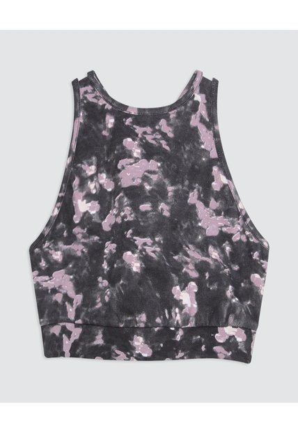Top Para Mujer Top Color Negro Marca Ostu #40220230