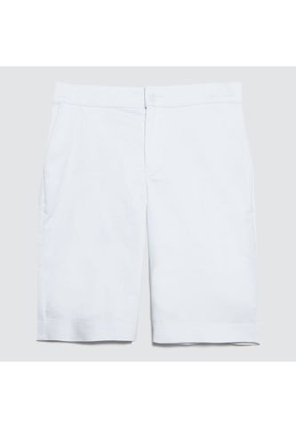 Bermuda Para Mujer  Color Blanco Marca Ostu #40100069 Ostu