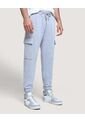Pantalon Para Hombre Jogger Color Gris  Marca Ostu #60070344 de Ostu