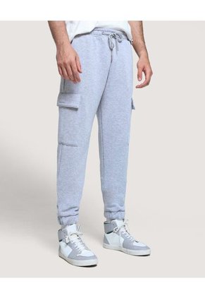 Pantalon Para Hombre Jogger Color Gris  Marca Ostu #60070344