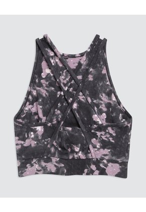 Top Para Mujer Top Color Negro Marca Ostu #40220230