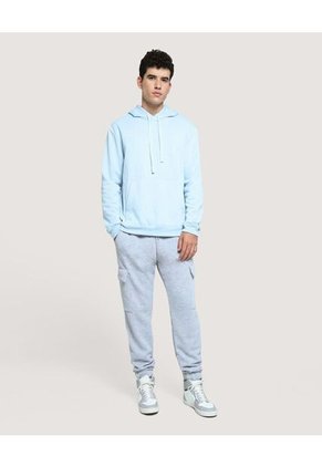 Pantalon Para Hombre Jogger Color Gris  Marca Ostu #60070344